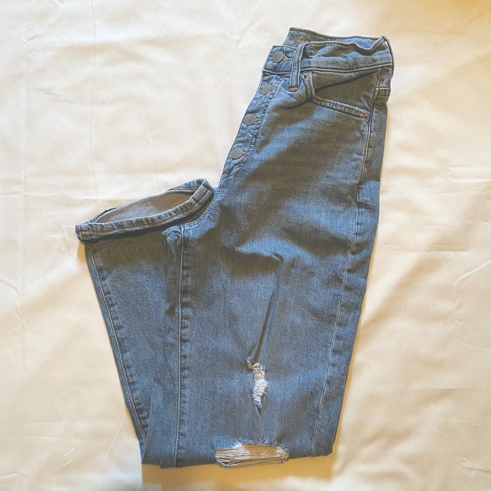 UNIVERSAL THREAD CROPPED JEANS